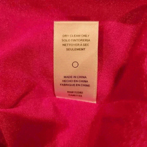 Adeyln Rae Serena Fit and Flare Scallop Dress Fuchsia Size XS EUC. - Picture 10 of 13